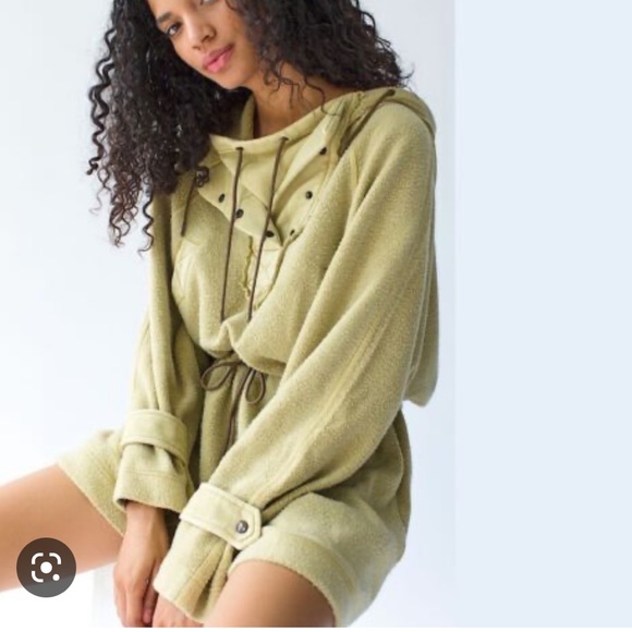 Sadie We the free free people sweatshirt dress. Oversized tunic sweatshirt - Picture 7 of 15